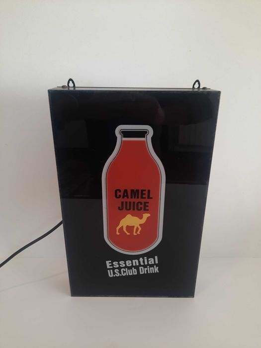Reclame Luminoso Publicitário Camel Juice