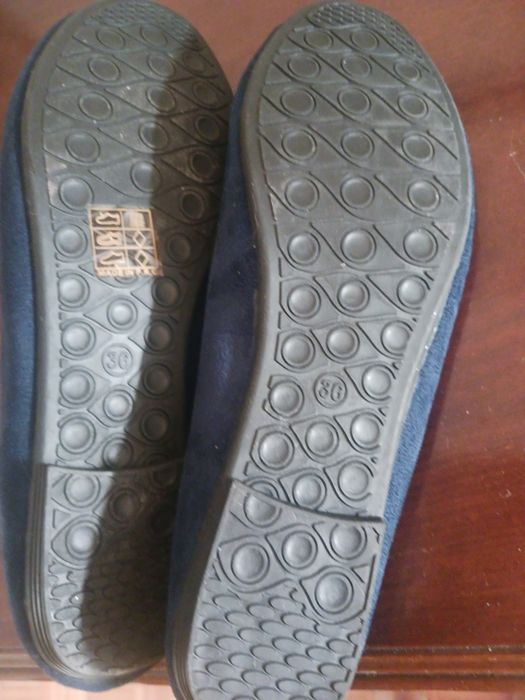 Sabrinas azul marinho