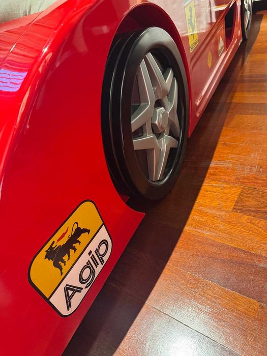Cama Carro F1 tipo Ferrari