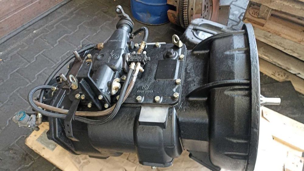Коробка перемикання передач Shaft-Gear 9JS135A заміна КПП ЯМЗ 236 239