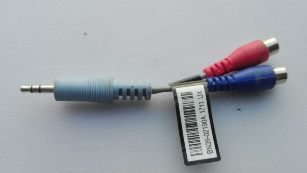 Adapter Cinch - 2xCinch HAMA