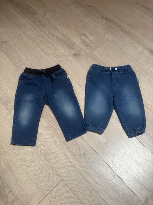 Spodenki jeansowe