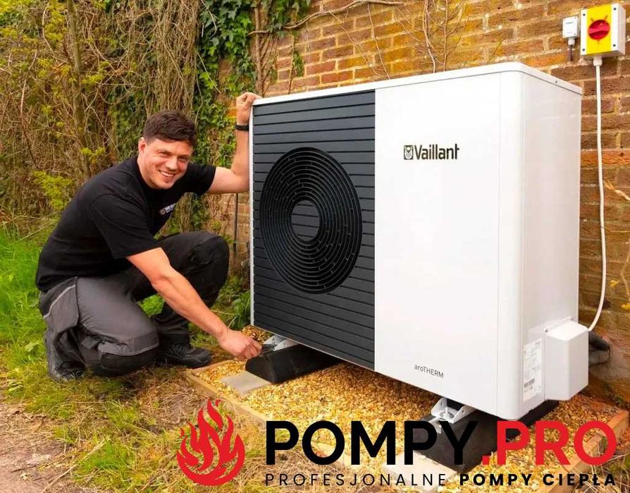 Pompy ciepła - bezpłatny dobór, montaż, przeglądy. Autoryzowany Serwis