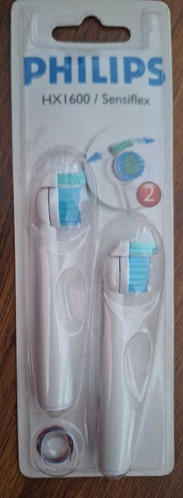 Końcówki do szczoteczki Philips HX 1600 Sensiflex