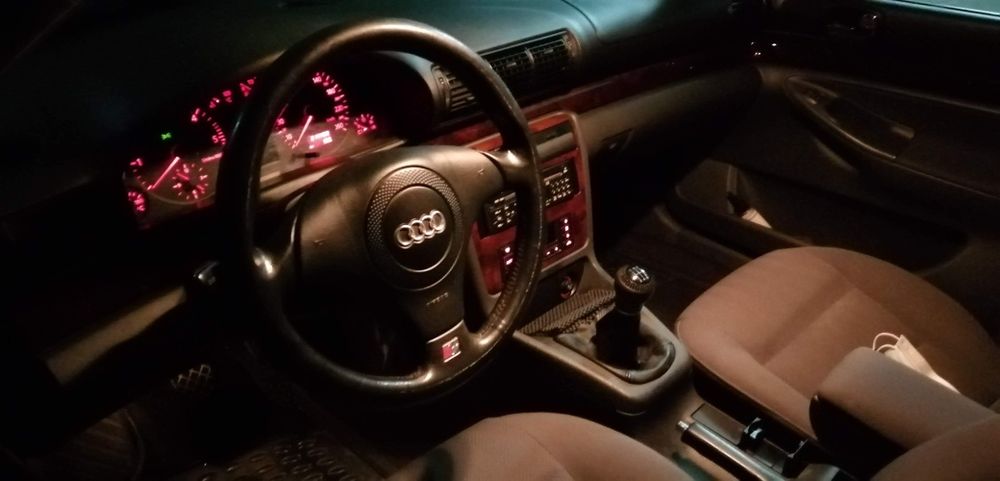 Audi A4 1.9 TDI - B5 (AFN)
