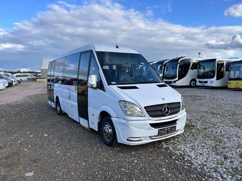Mercedes-Benz Sprinter 519 CITY  Ilość miejsc 23 + 17