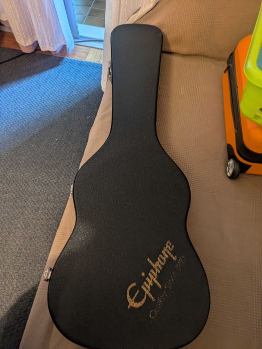 Case Epiphone - estojo rigido para guitarras Epiphone