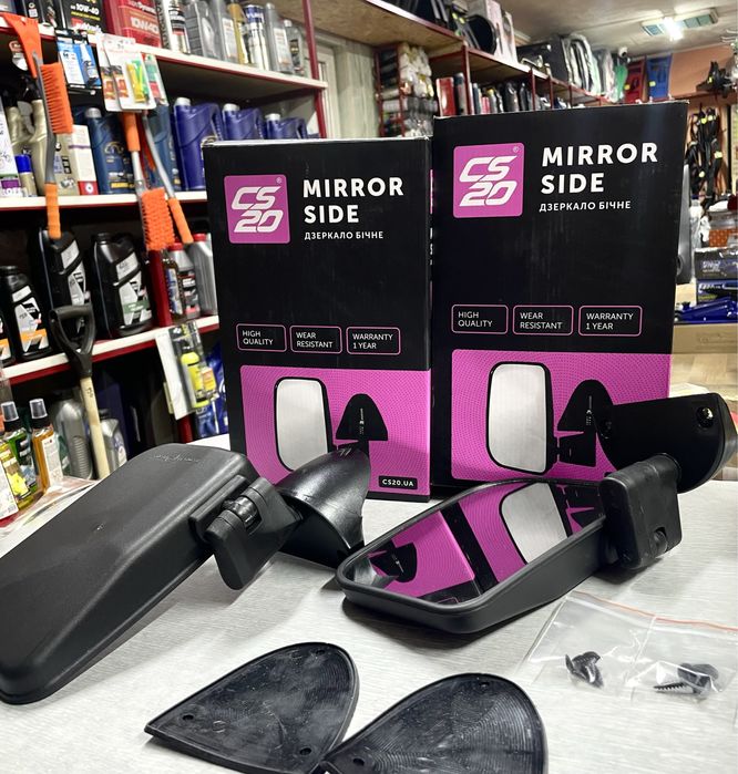 Боковое зеркало правое и левое НИВА ВАЗ 21213, 2121, 21214, 2131, 2121