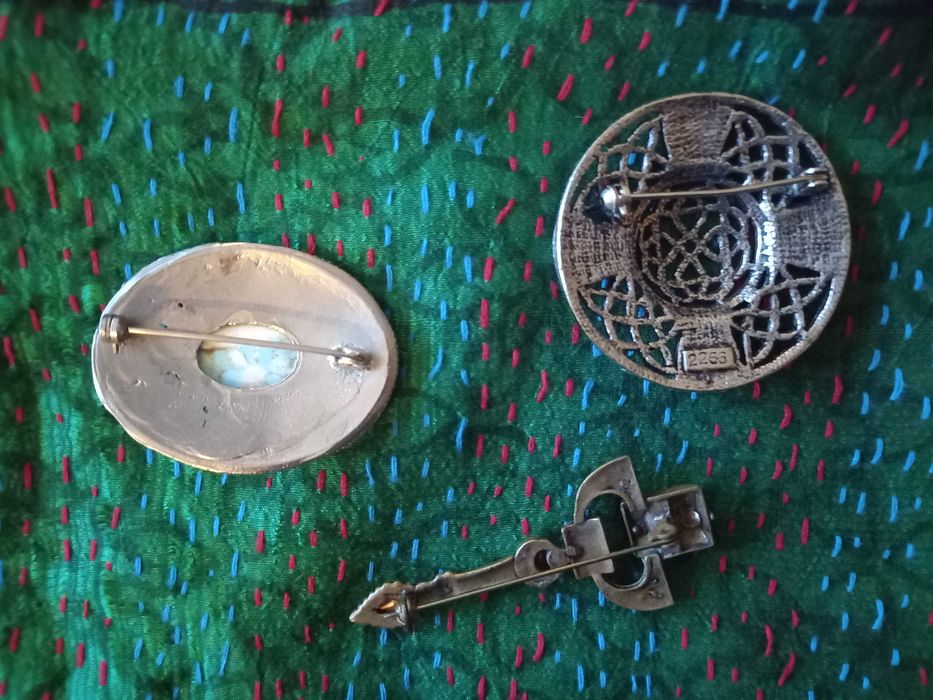 Alfinetes / Pregadeiras celtas