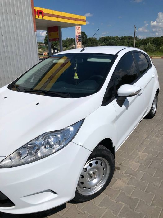 Ford fiesta 2012