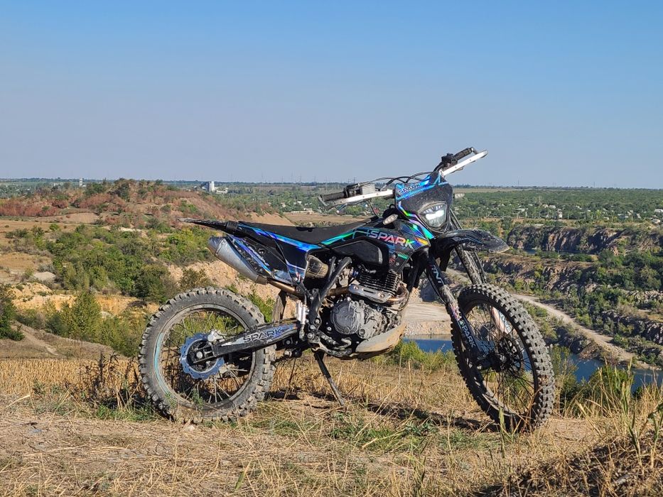 Эндуро мотоцикл spark sp250 p2 (250) 172fmm