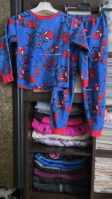 Piżamka chłopięce Spider-Man  122