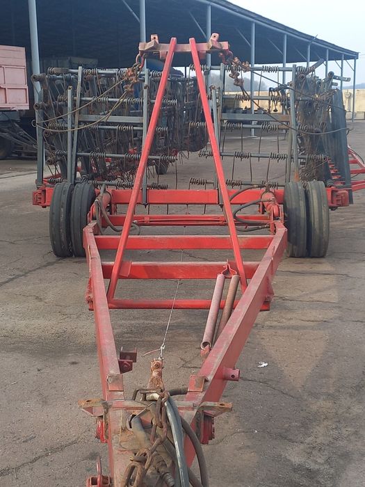 Борона пружинна 24м