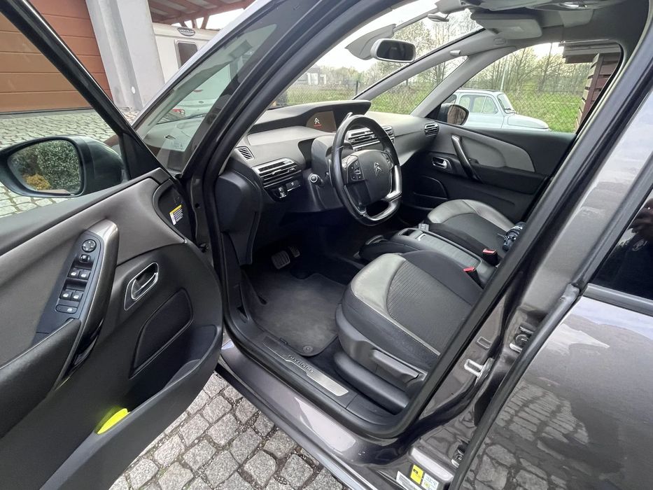 Citroën C4 Picasso zadbany, serwisowany godny polecenia
