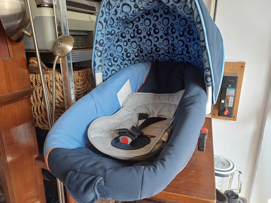 Ovo/alcofa Duplo Nurse Chicco Ergòs System