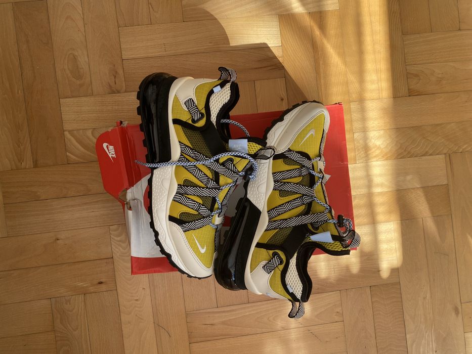 nike air max 270 bowfin dark citron 2019 us8.5 nowe