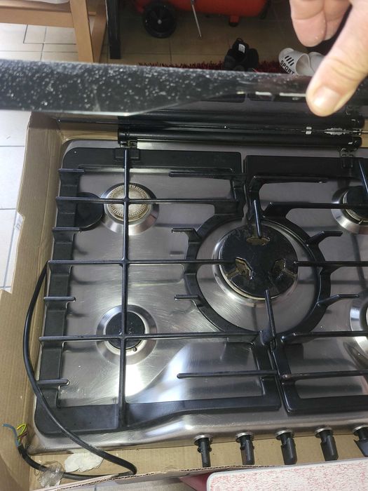 Forno e placa em muito bom estado