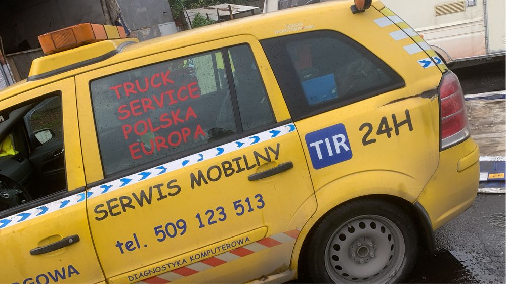 Serwis DAF ,SCANIA  ,ECU diagnostyka , naprawa.