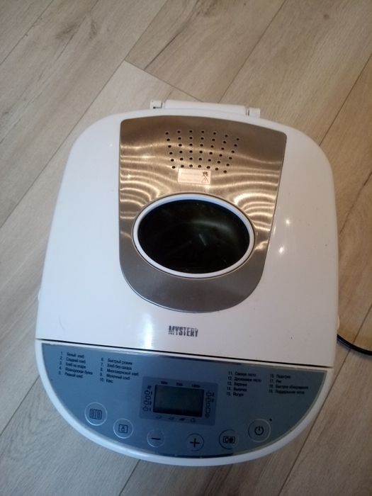 Хлебопечка MYSTERY MBM-1207