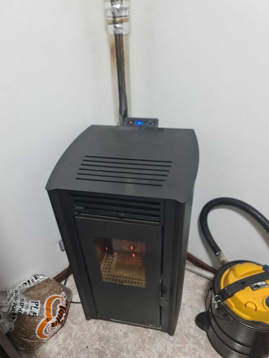 Salamandra pellets 8kW