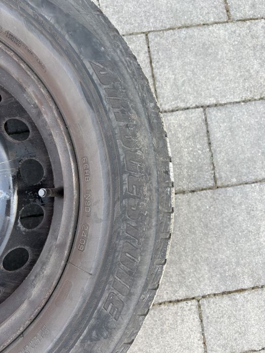 Koła 16 zimowe Nissan Qashqai