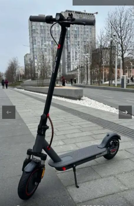 Електросамокат Kugoo 600W