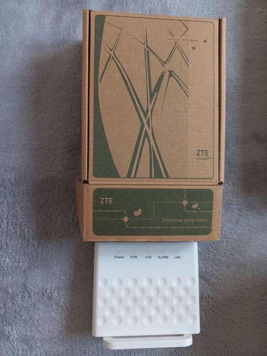 Оптичний інтернет термінал ZTE ZXHN F601 GPON: 500 грн. - Другое