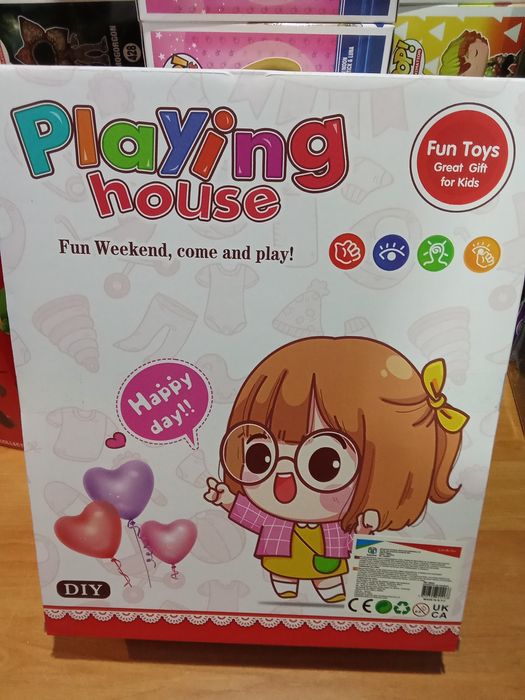 Cozinha nova em caixa