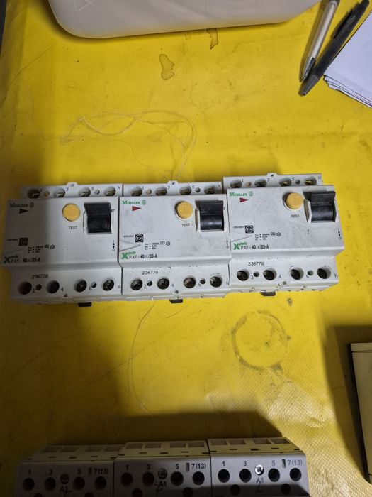 Czasówka roznicówka stycznik przekaźnik