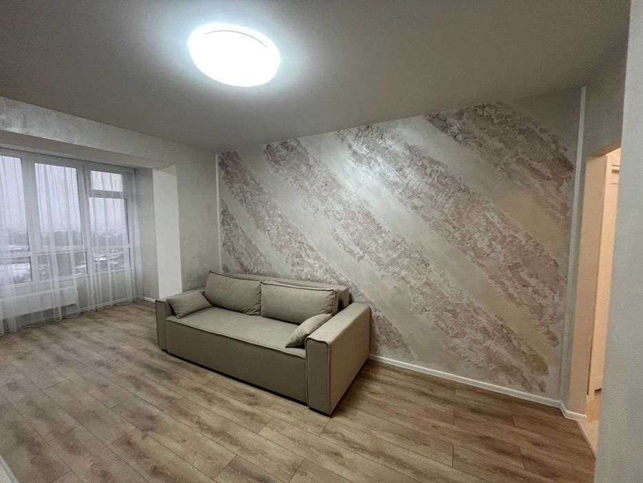 1к квартира Виставка ЖК Щасливий 8/10 поверх, 48м2