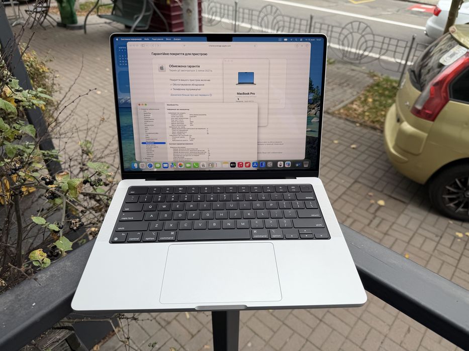 ідеальний MacBook Pro 14” M4 Pro 24/512Gb Silver