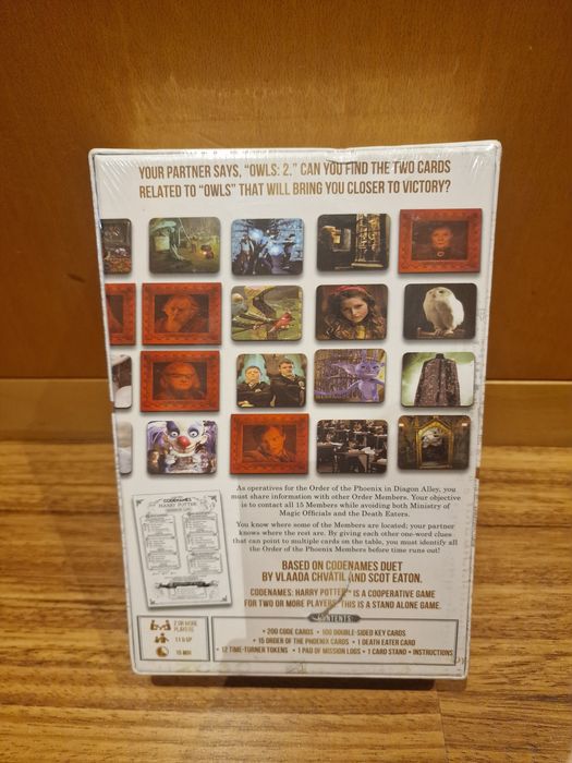 Codenames harry potter