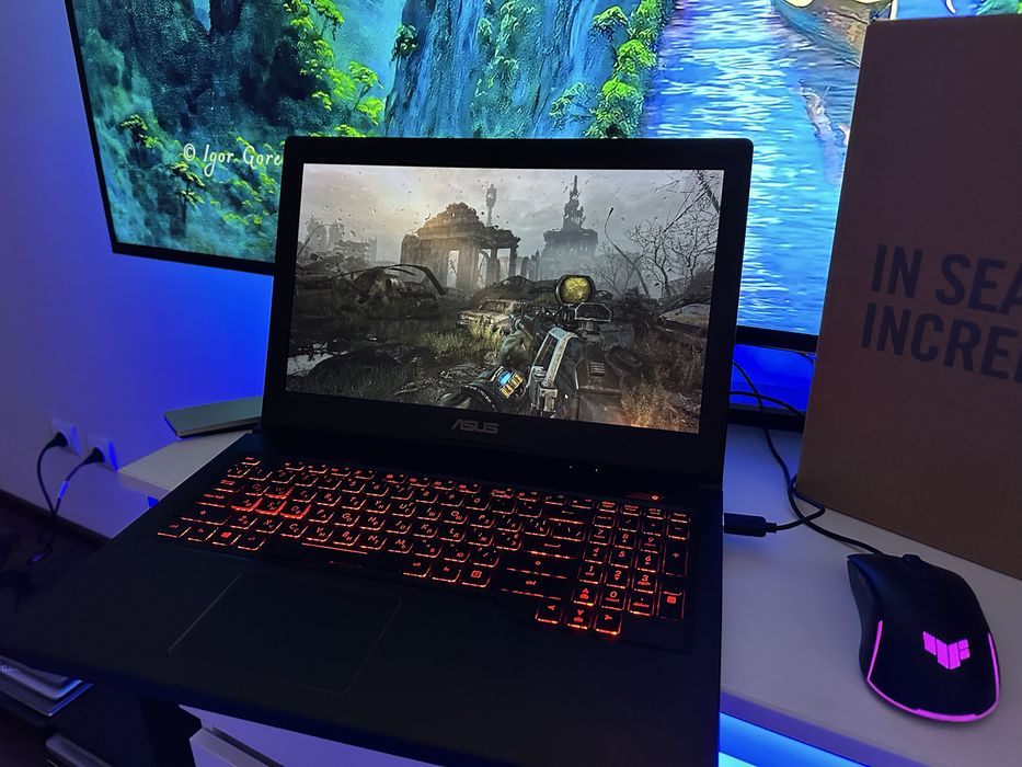 *ИГРОВОЙ Asus ROG STRIX + Полный Комплект