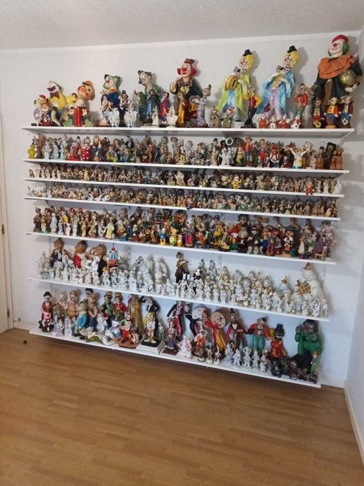 palhaços para coleccionadores