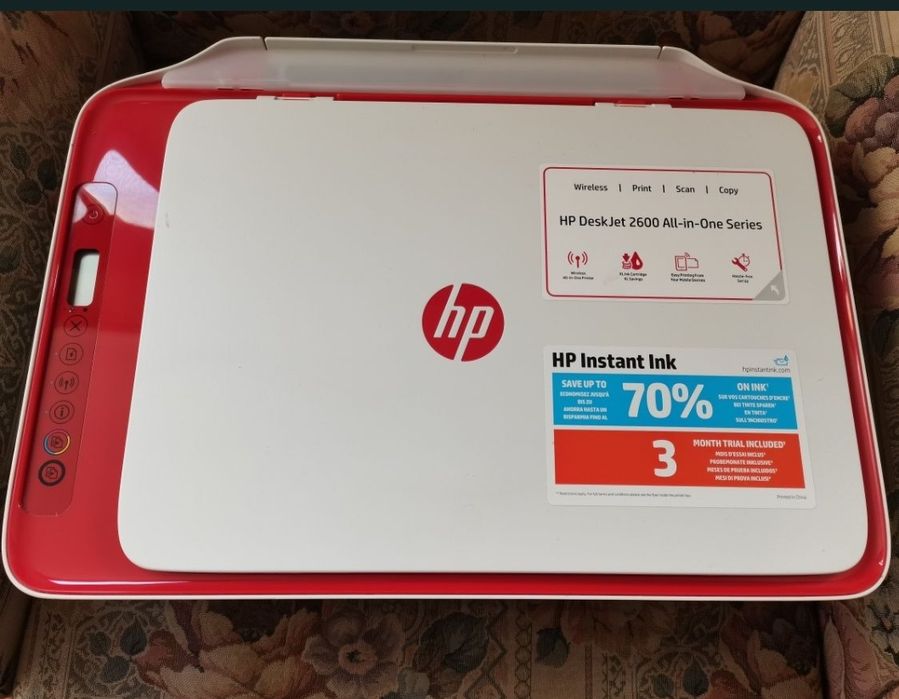 Impressora HP 2600