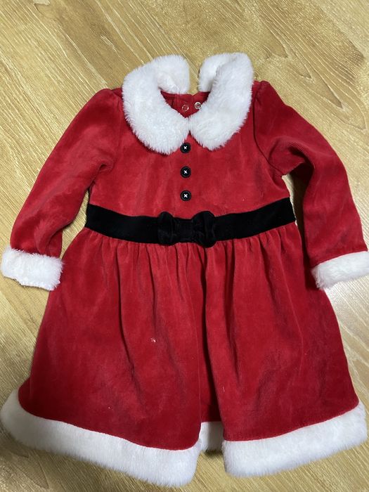 Новорічна сукня 12-18 міс