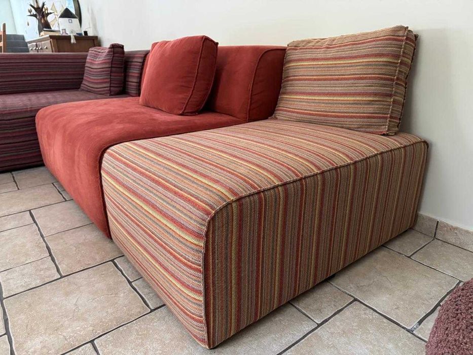 Sofá de 3/4 Lugares c/chaise longue esquerda - KARE