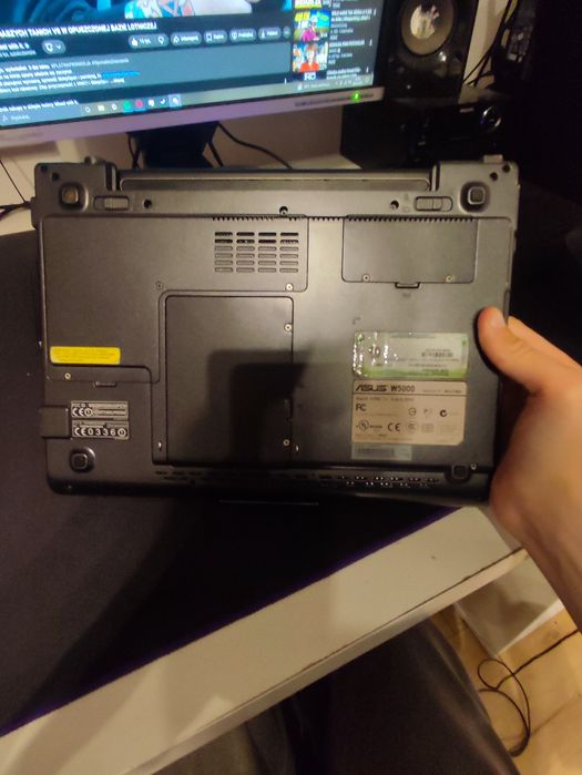 Asus W5000 2004r