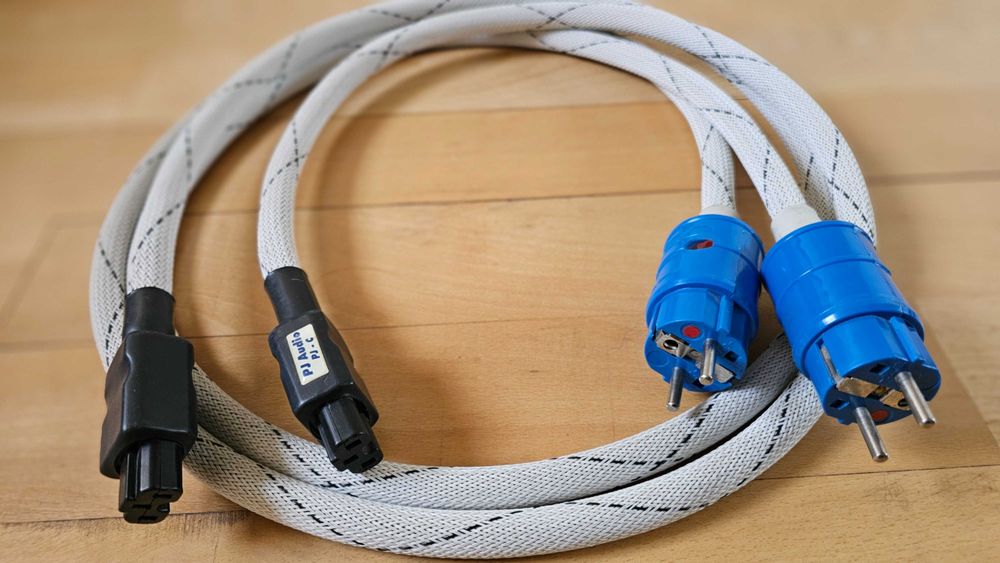 Мережеві кабелі PJ Audio 2х1,8м