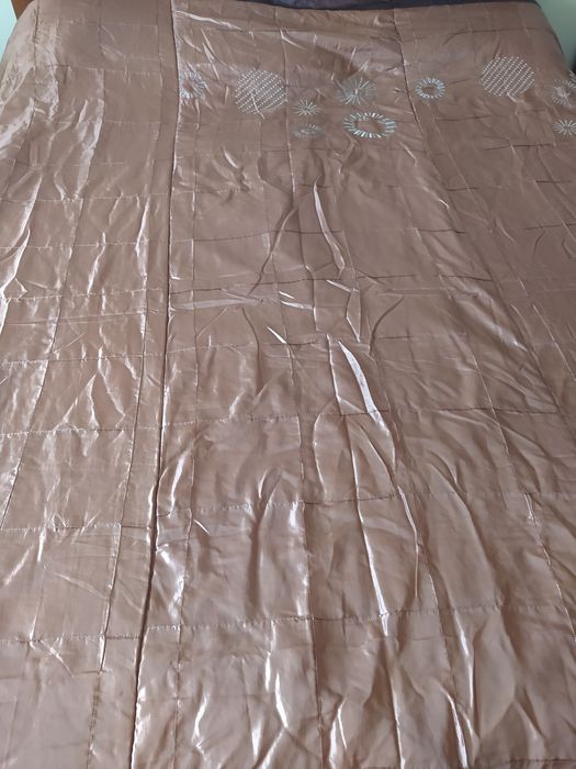 Catherine Lansfield Double Duvet Cover in Chestnut, Like New