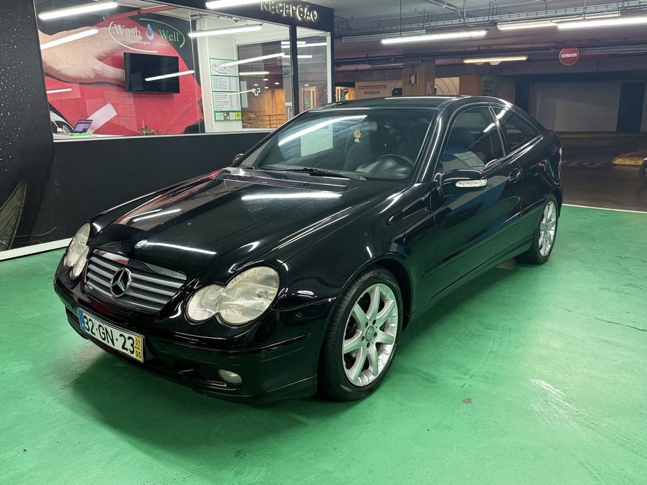 Mercedes c200 kompressor 130.000km