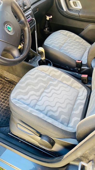 Skoda fabia2 1.4