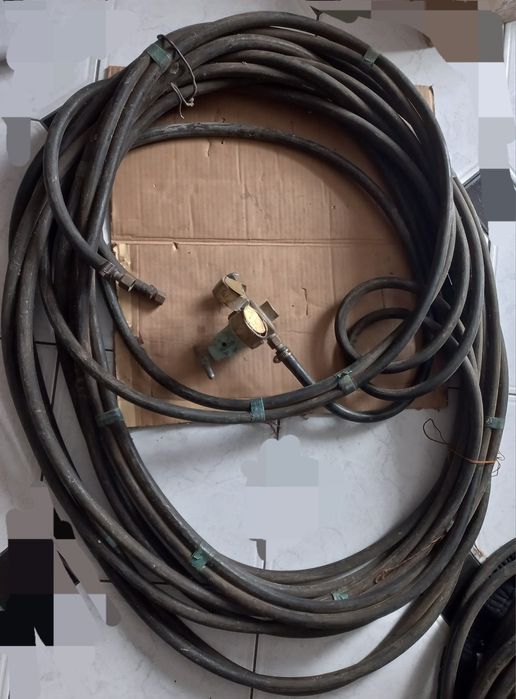 Шланг для газосварки/газозварювання, комплект (ацетилен), б.у./б.в..