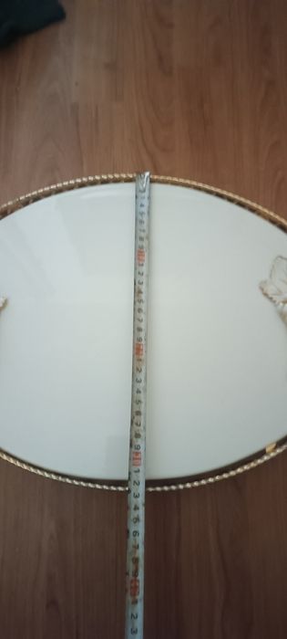 Шикарний дорогий піднос виробництва Італія