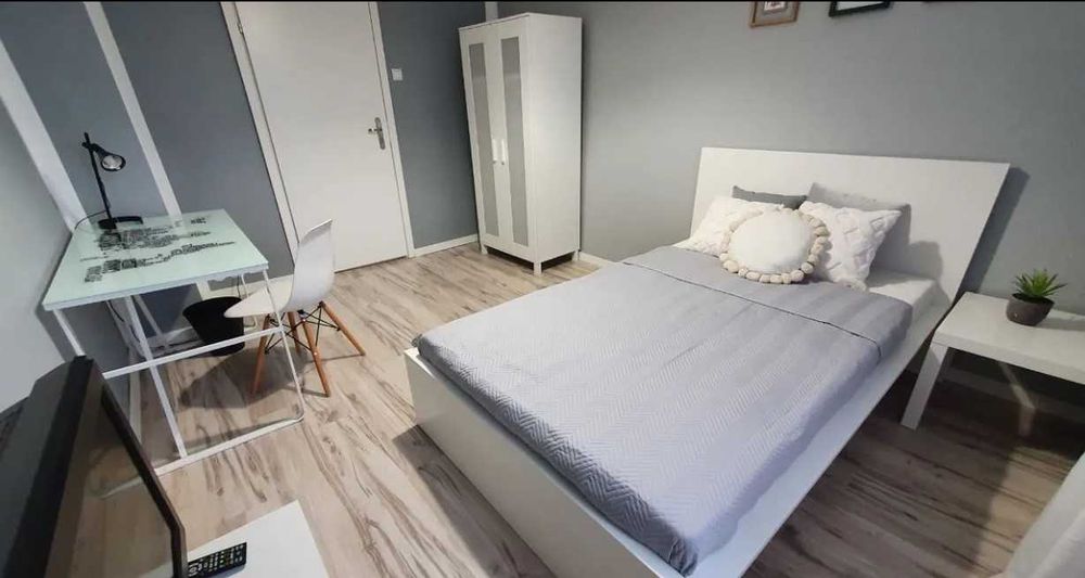 4-pokojowe mieszkanie Centrum Zabrza przy Politechnice Śląskiej