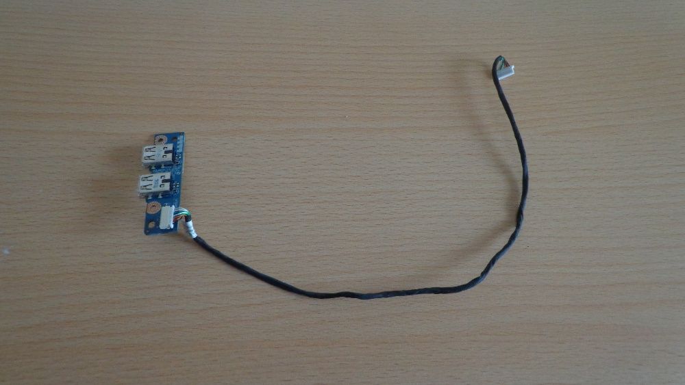 Entradas USB para HP dv7