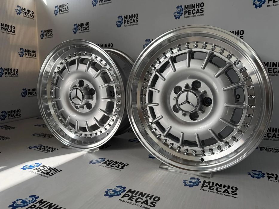 Jantes Mercedes em 17 (5x112) Silver