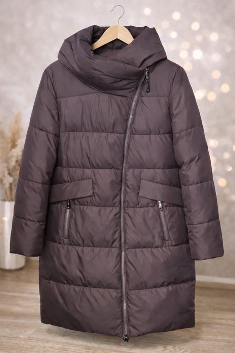 Пуховик зимова куртка жіночий  р 48