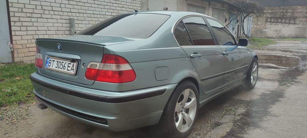 BMW e46 3series...