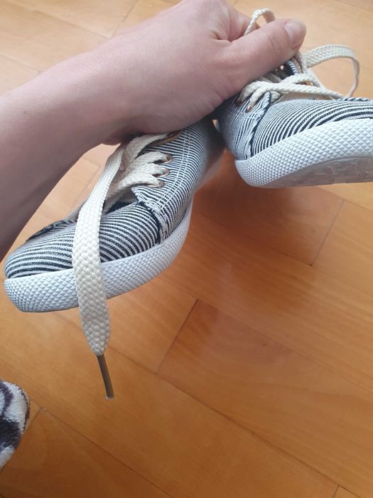 Кеди з тканини ідеальні